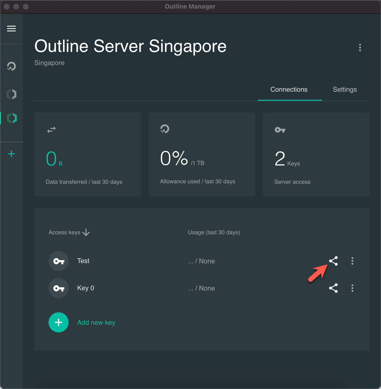 วิธีการติดตั้ง Outline VPN บน DigitalOcean Tichaky Diary