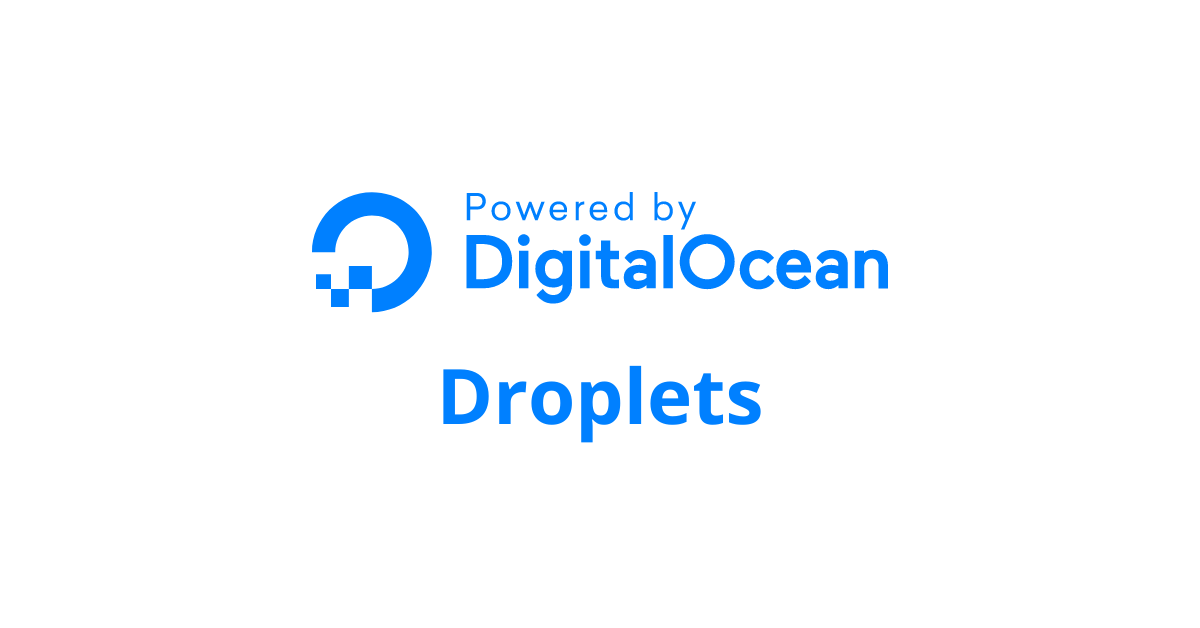 DigitalOcean Tichaky Diary